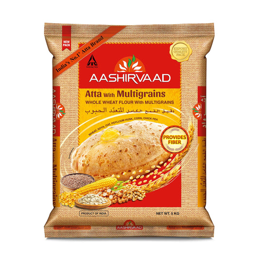 Aashirvaad Atta Multigrains 5kg