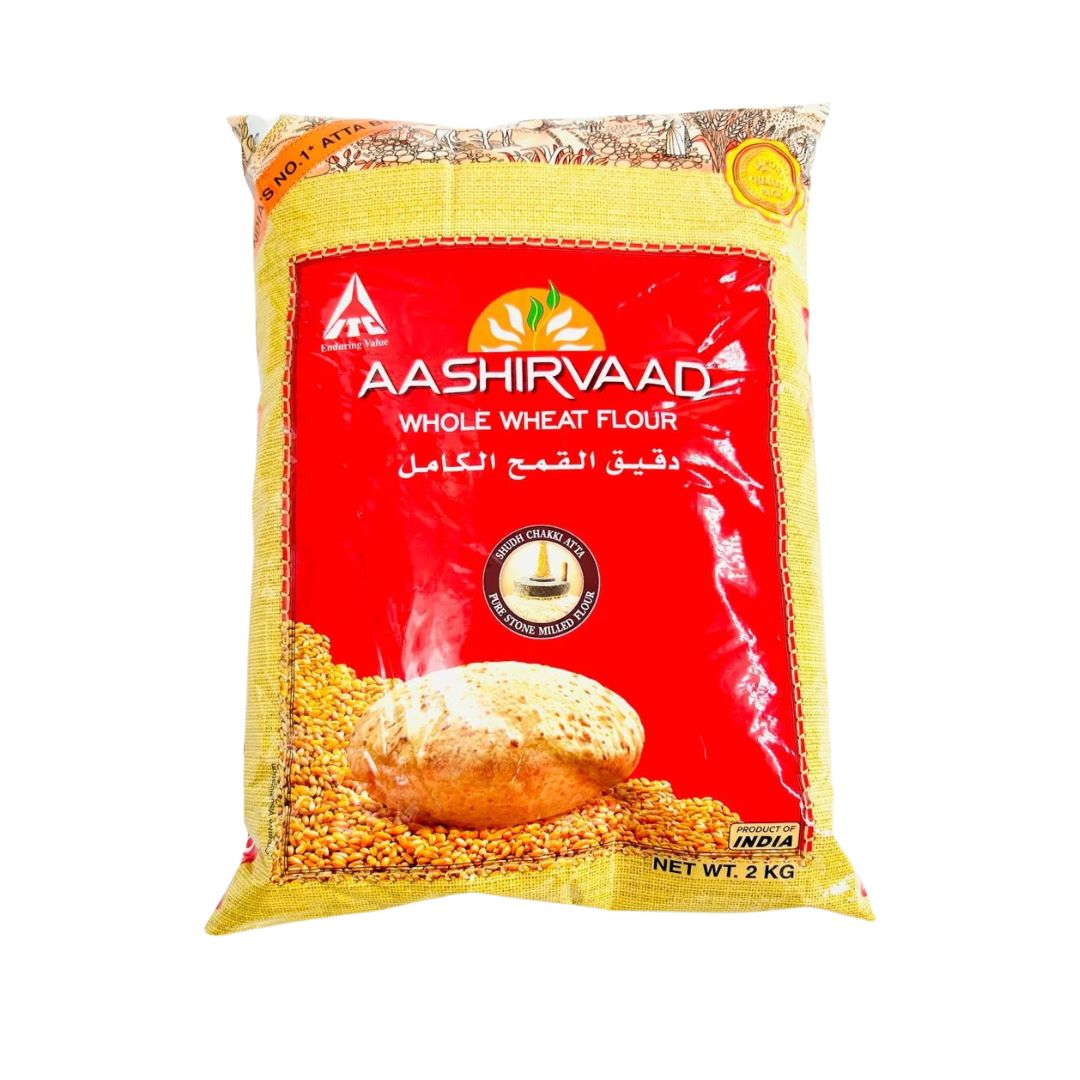 Aashirvaad Whole Wheat Atta 2kg