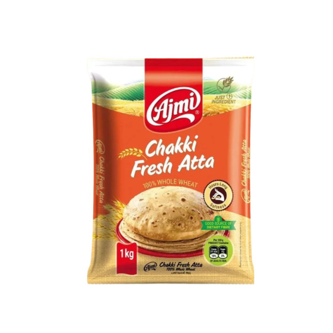 Ajmi Chakki Atta 1Kg