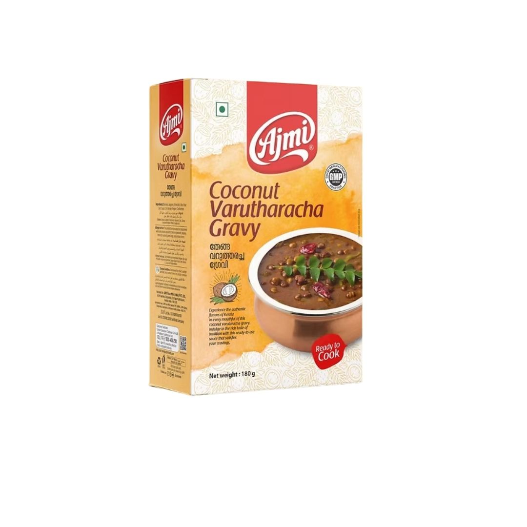 Ajmi Coconut Varuthara Gravy Mix 180g