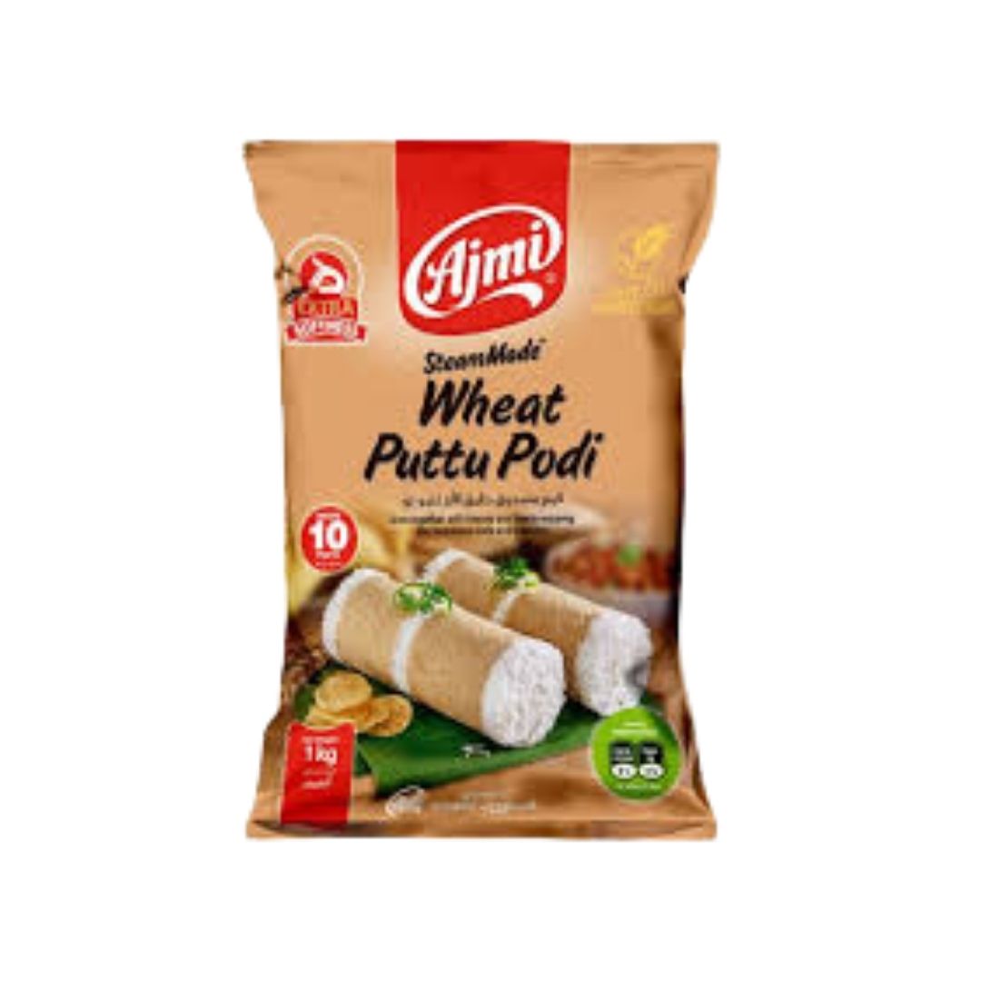 Ajmi Wheat Puttu Podi 1Kg