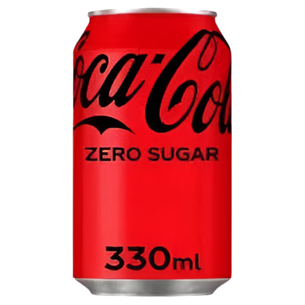 Coca-Cola Zero Sugar 330ml can