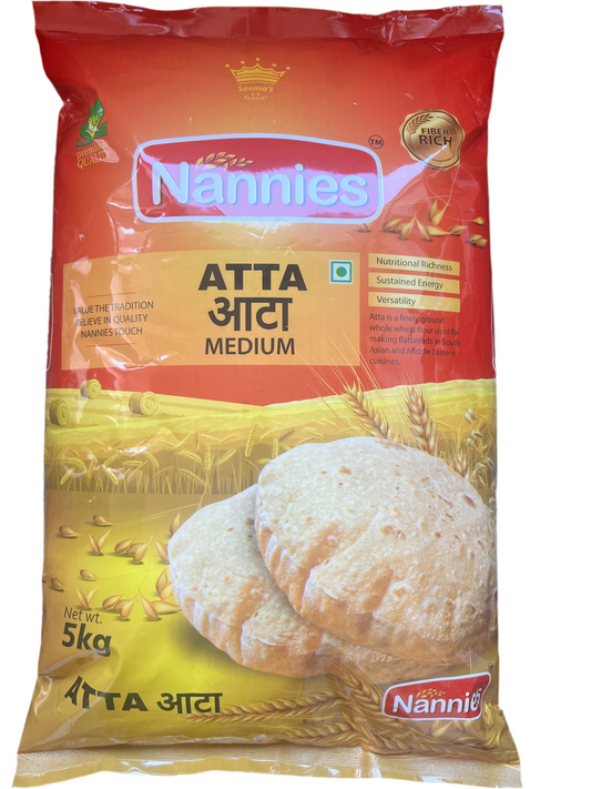 Nannies Atta 5kg
