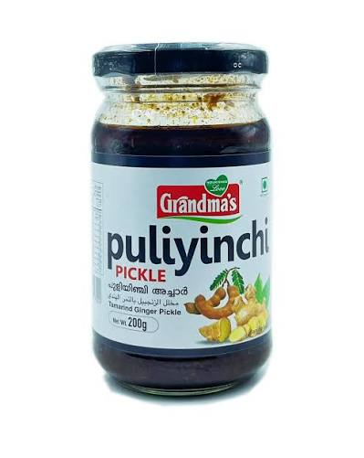 Grandmas Puliyinchi Pickle 200gm