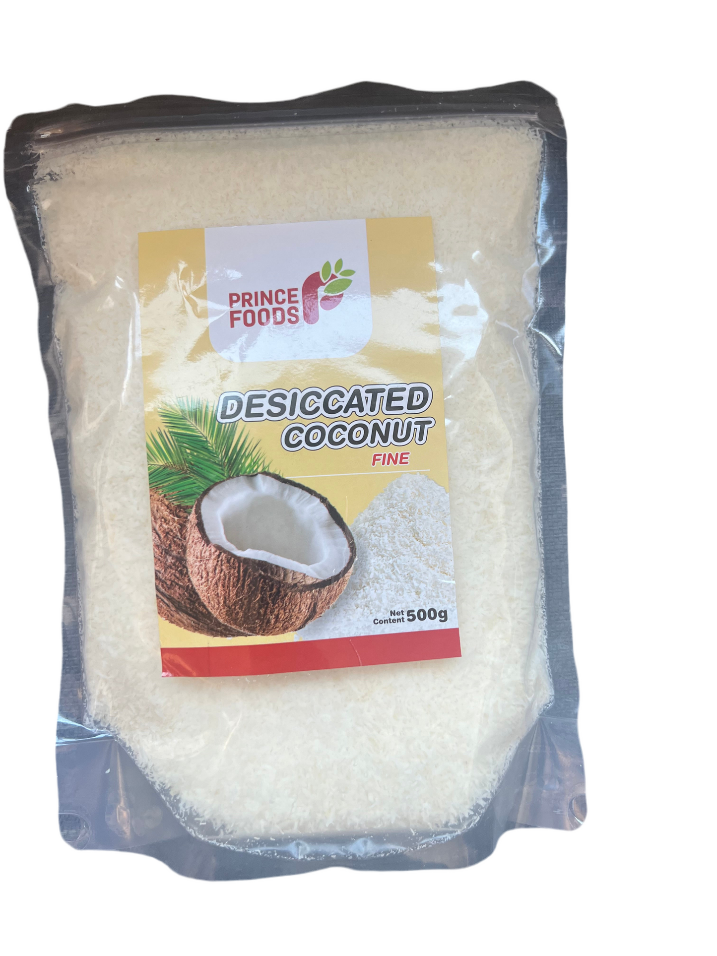 Prince Desiccated Coconut Fine 500gm