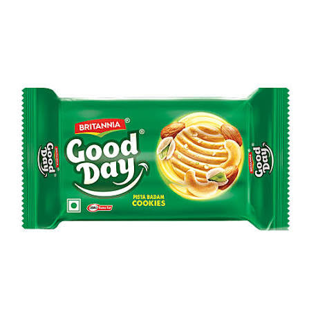 Britannia Good Day Pista-Almond 72gm