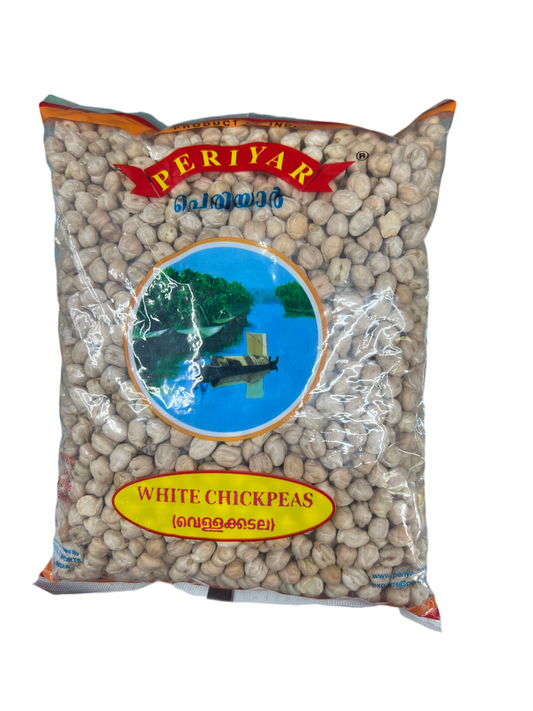 Periyar White Chickpeas 1kg