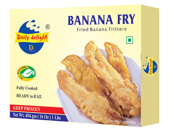 Daily Delight Banana Fry 350gm