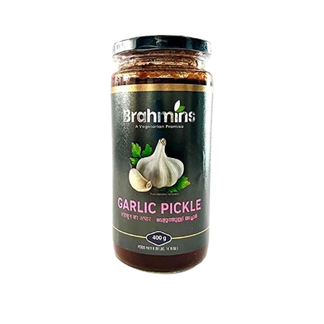 Brahmins Garlic Pickle 400g