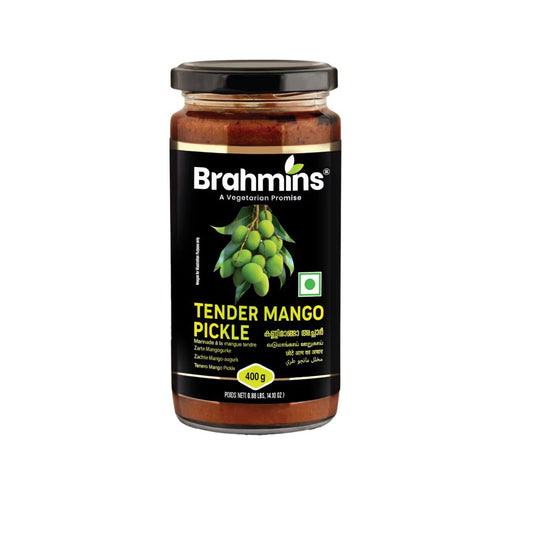 Brahmins Tender Mango Pickle 400g