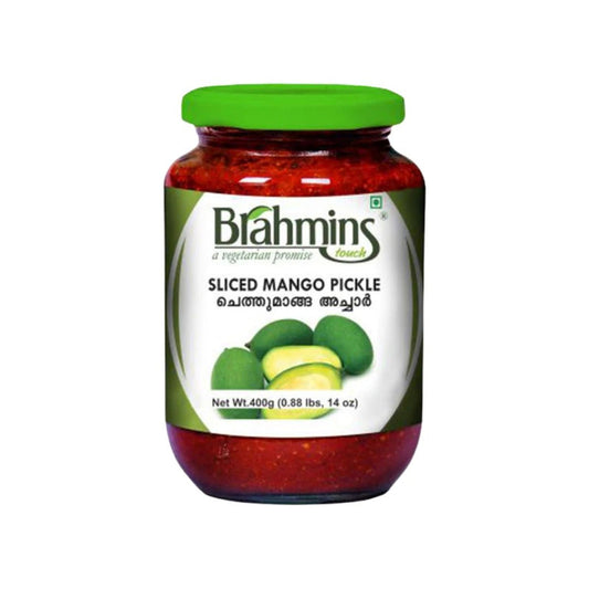 Brahmins Sliced Mango Pickle 400g