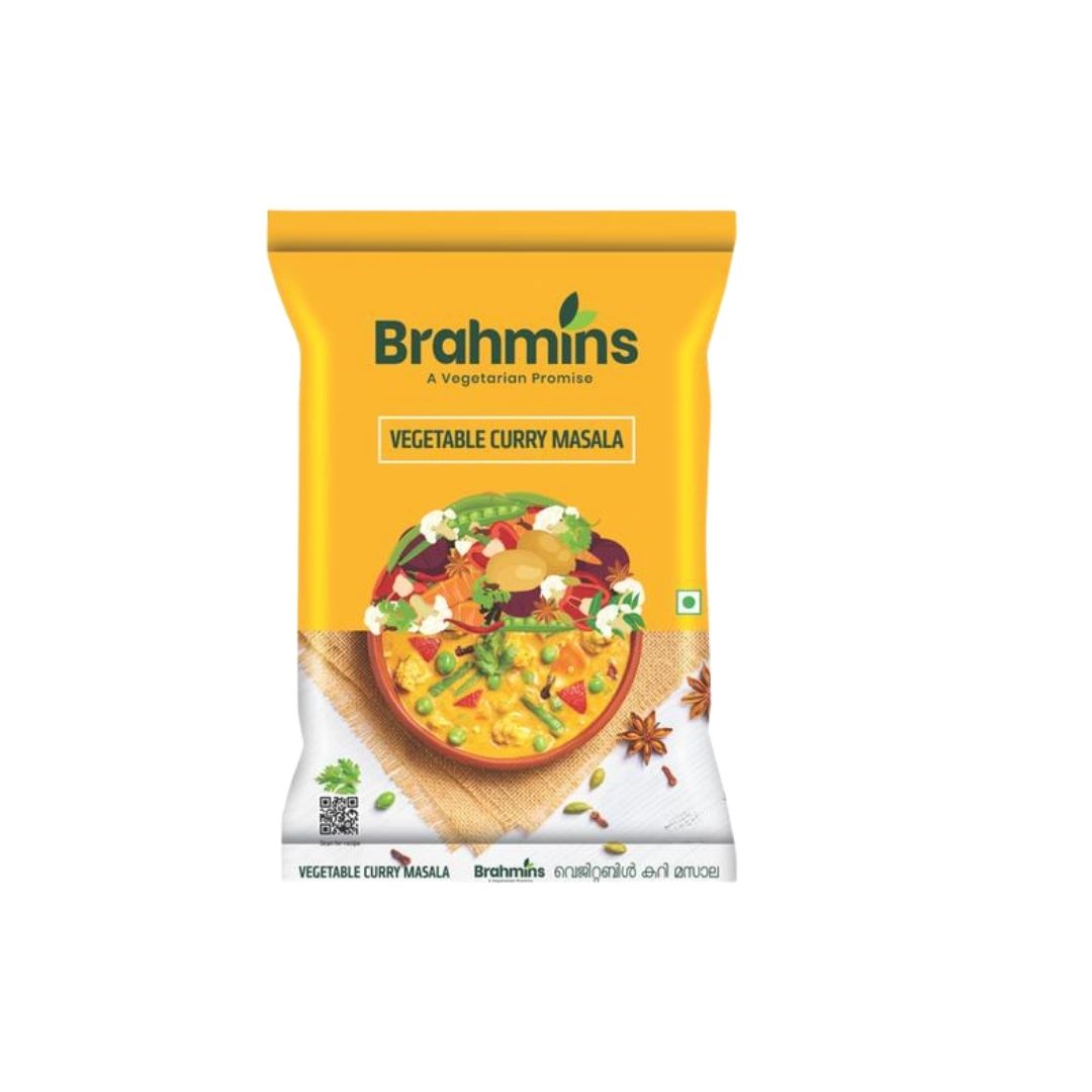 Brahmins VegetableCurry Masala 200g
