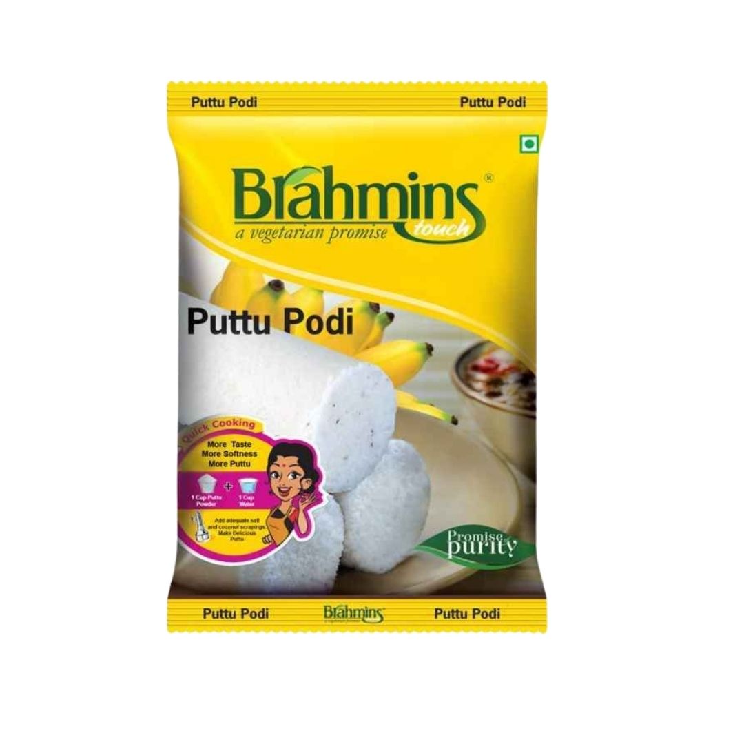 Brahmins White Puttu Podi 1Kg