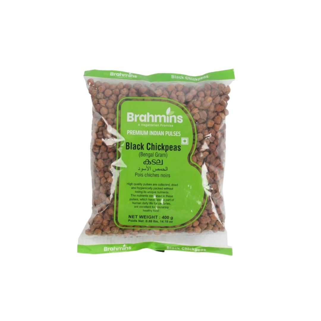 Brahmins Black Chickpeas 400g