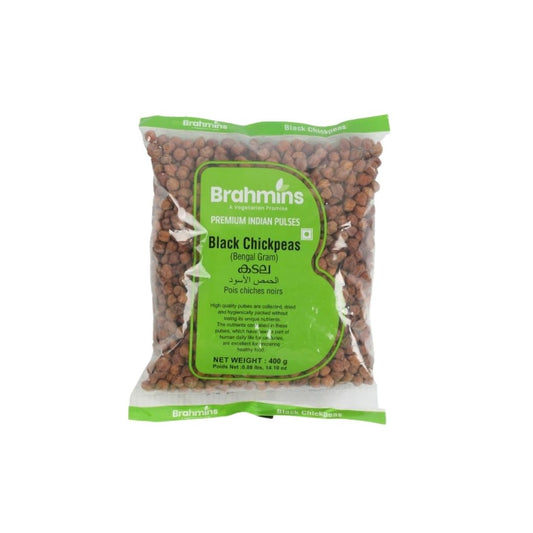 Brahmins Black Chickpeas 400g