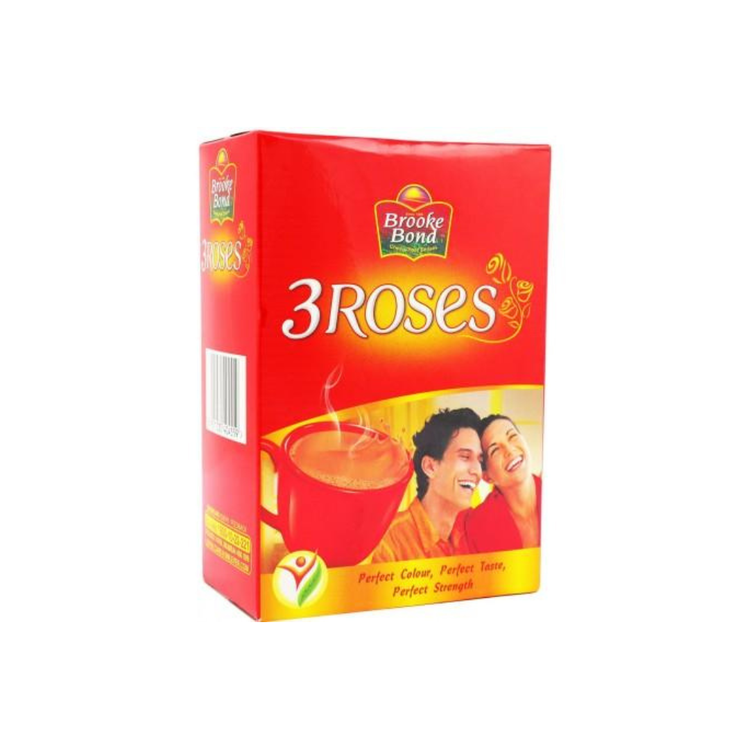 Brooke Bond 3 Roses Tea 500g