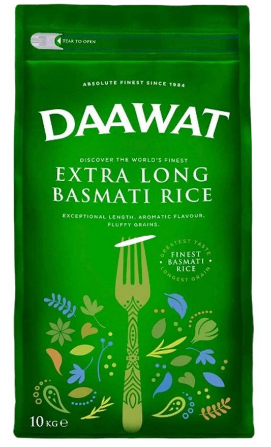 Daawat Extra Long Basmati Rice 5kg