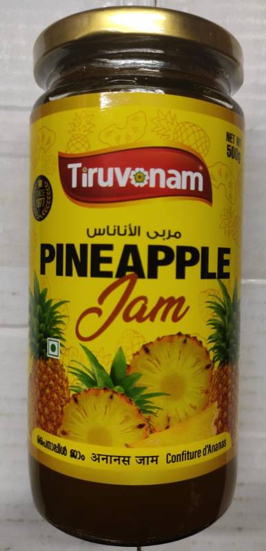 Thiruvonam Pineapple Jam 500gm