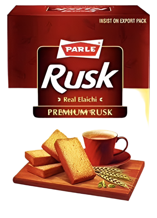 Parle Premium Cardamom Rusk 600g