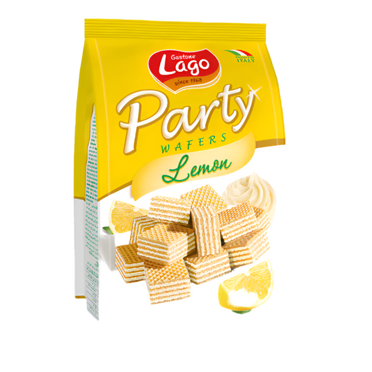 Lago Party Lemon wafers
