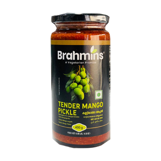 Brahmins Tender Mango Pickle 400gm