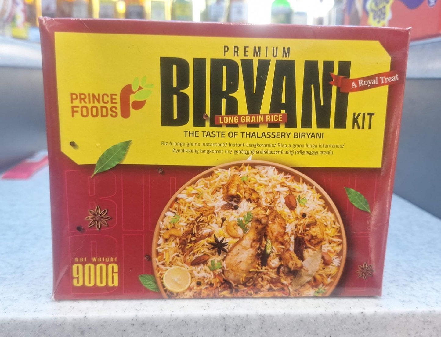 Prince Biriyani Kit 900gm