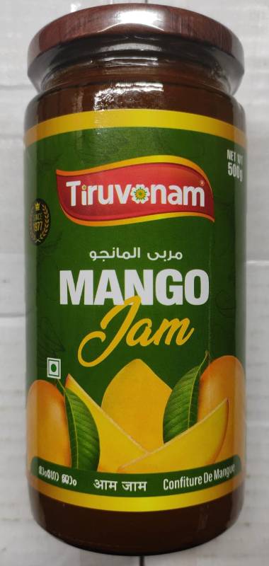 Thiruvonam Mango Jam 500gm