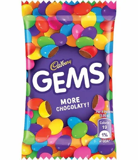 Cadbury Gems