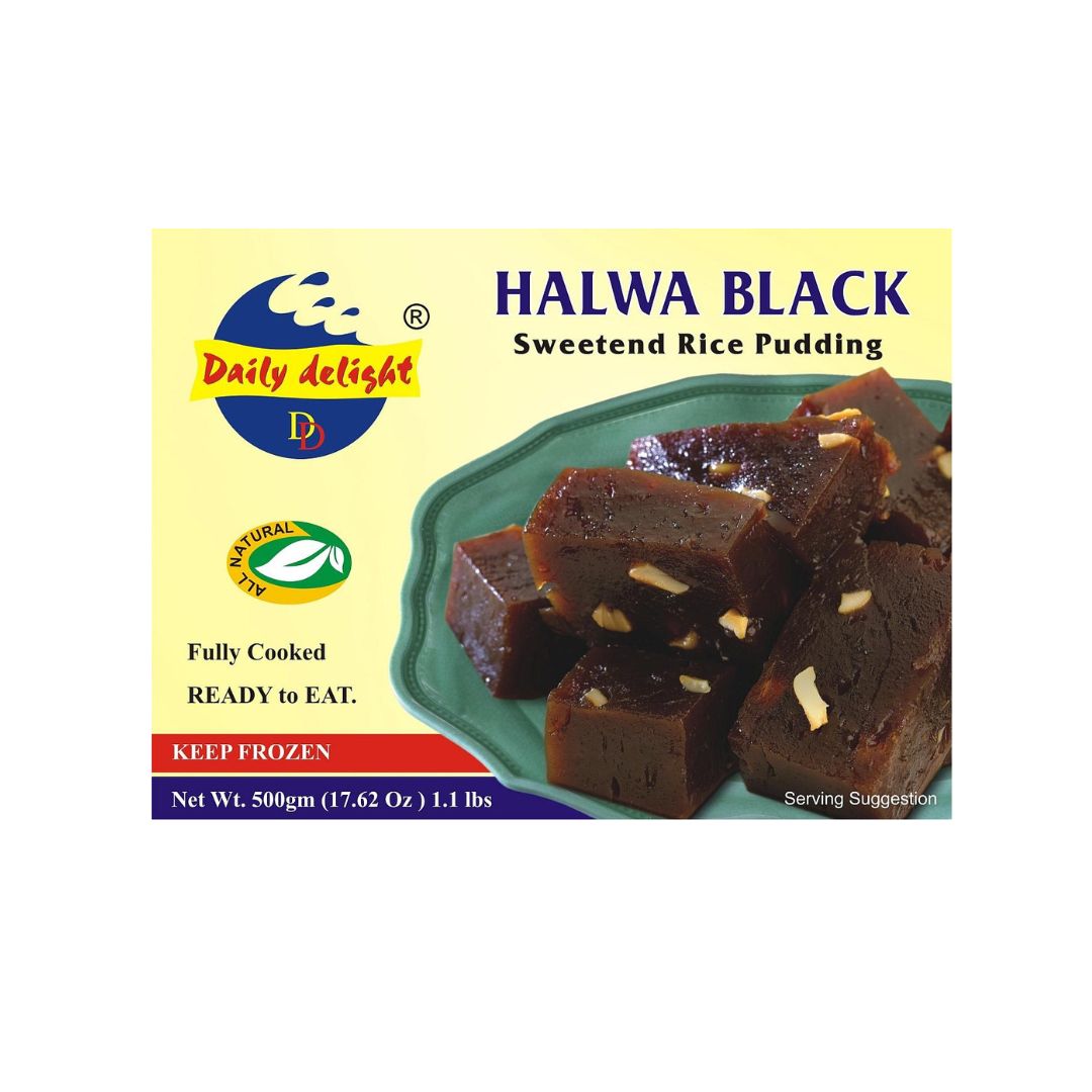 Daily Delight Halwa Black 500g