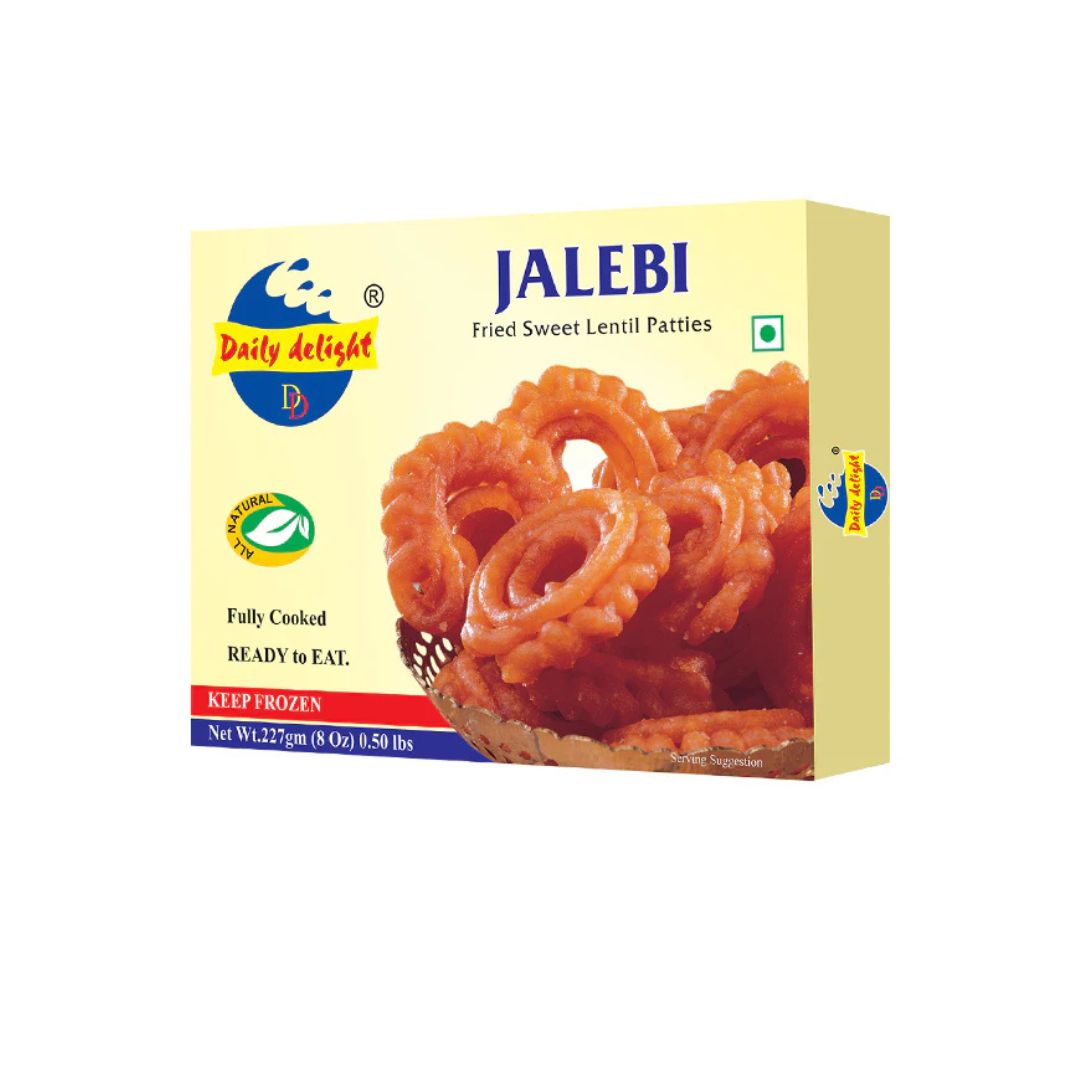 Daily Delight Jalebi 227g