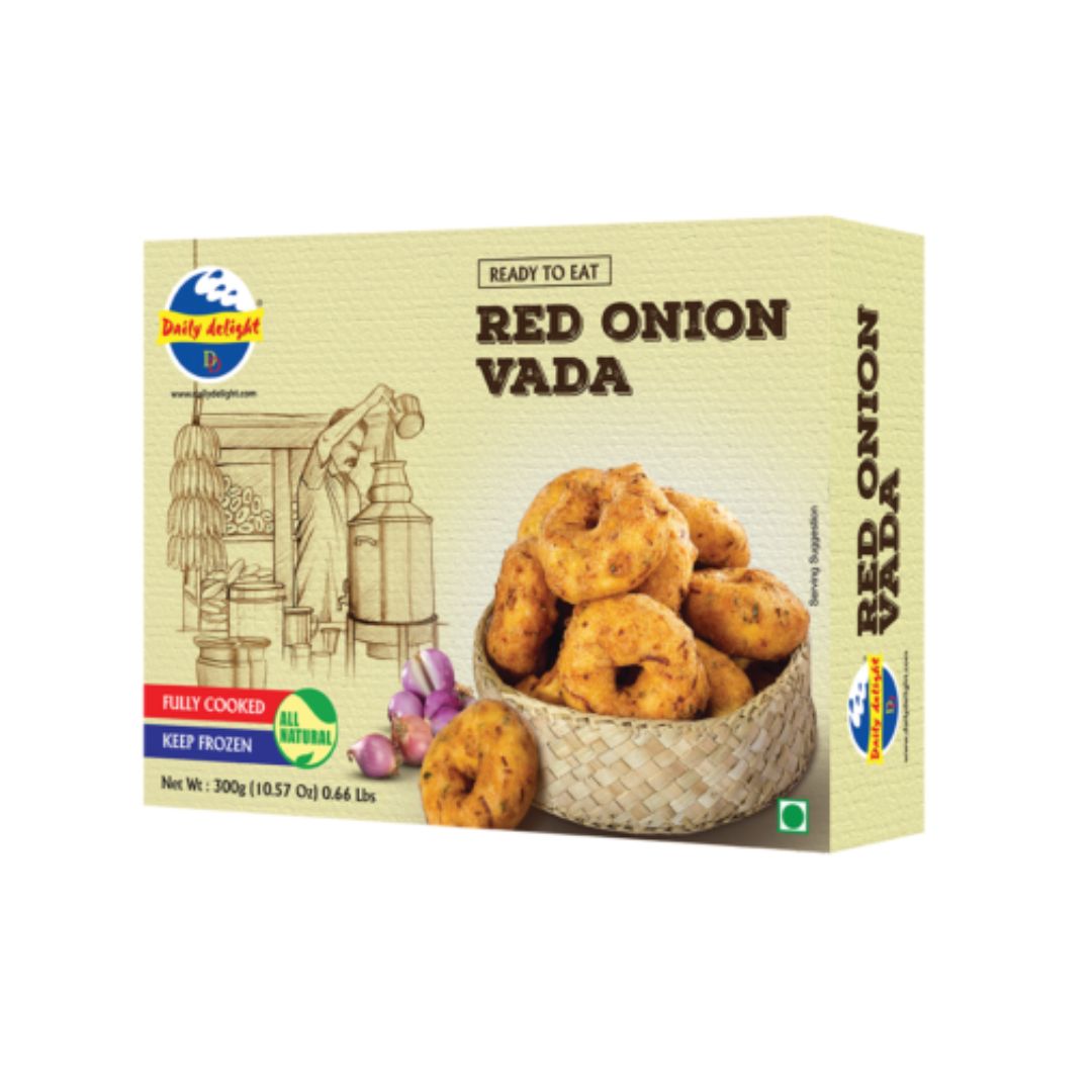 Daily Delight Red Onion Vada