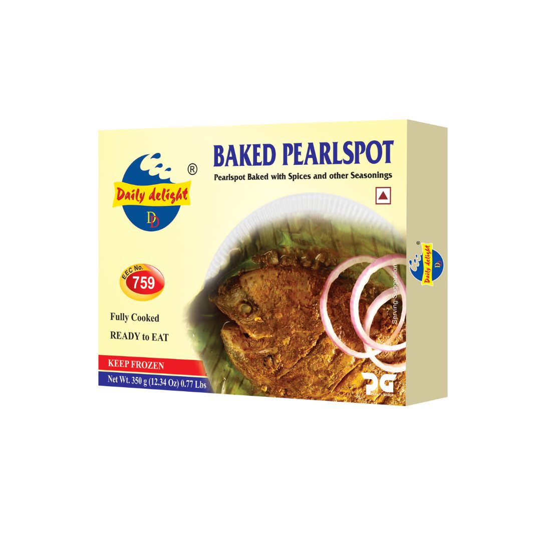 Daily delight Baked Pearlspot 350g