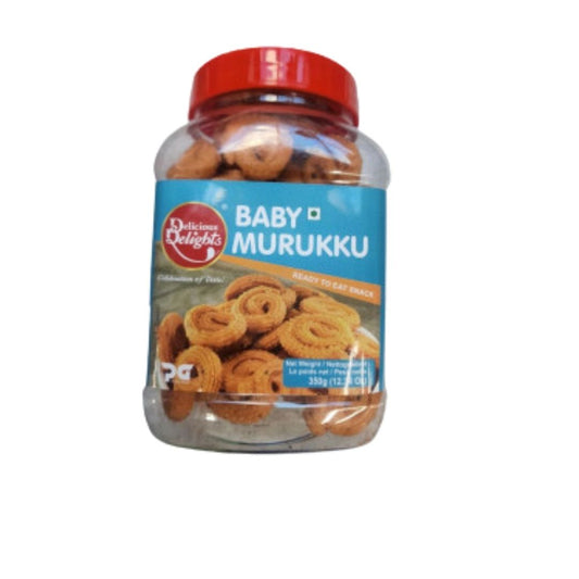 Delicious Delight Baby Muruk 350g