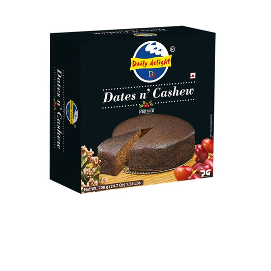 Delicious Delight Dates & Cashew Cake