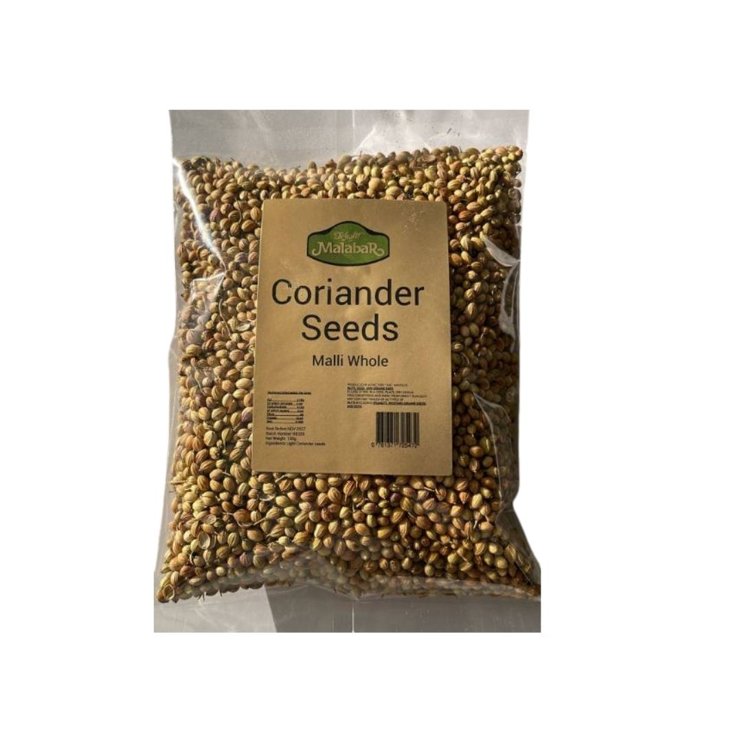 Delight Malabar Coriander Seeds Whole 150g
