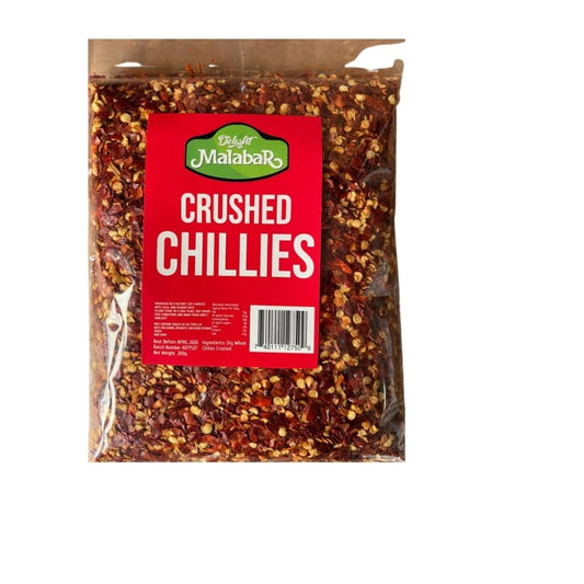 Delight Malabar Crushed Chillies 200g