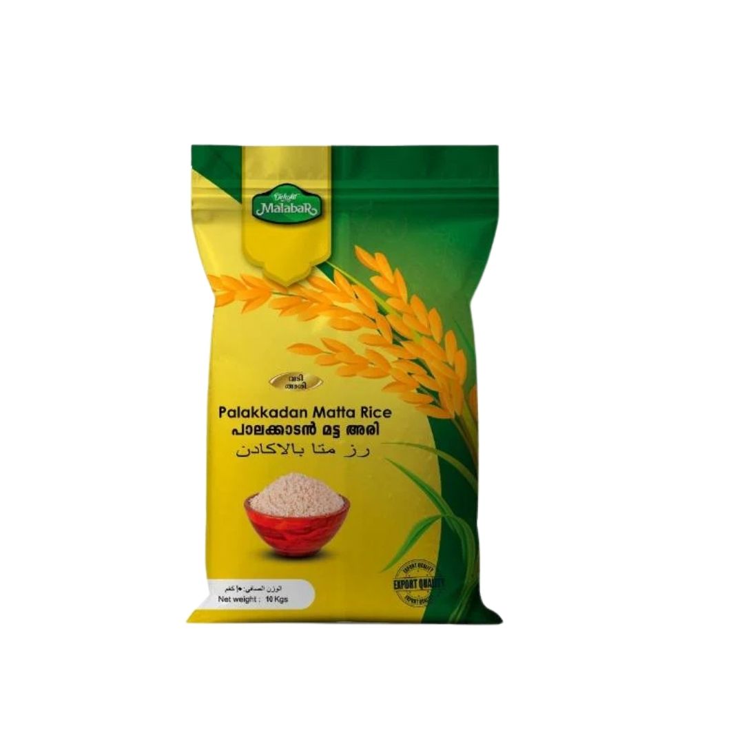 Delight Malabar Palakkadan Matta Long Grain Rice 10Kg