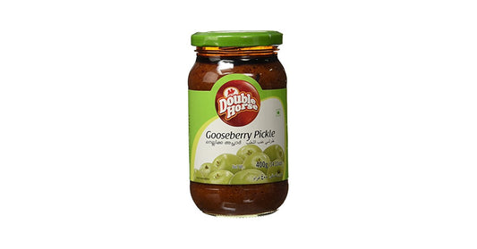 Double Horse Gooseberry Pickle 400GM