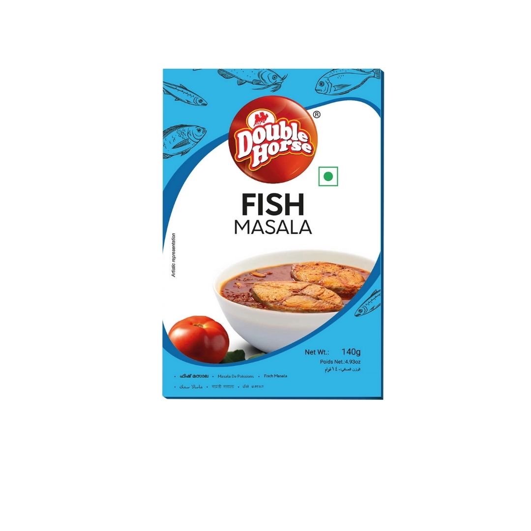 Double Horse Fish Masala 140g