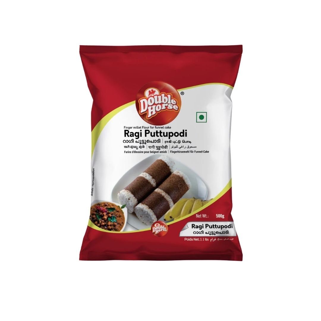Double Horse Ragi Puttu podi 500g