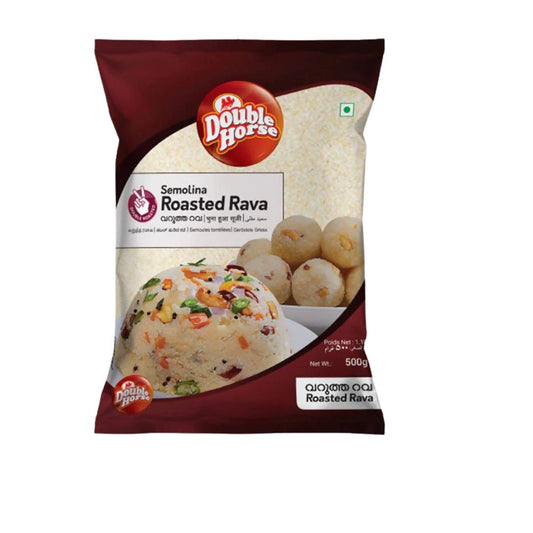 Double Horse Roasted Rava 1Kg