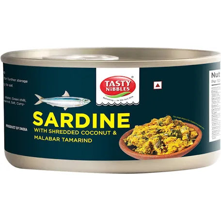 Tasty Nibbles Sardine Curry 185gm