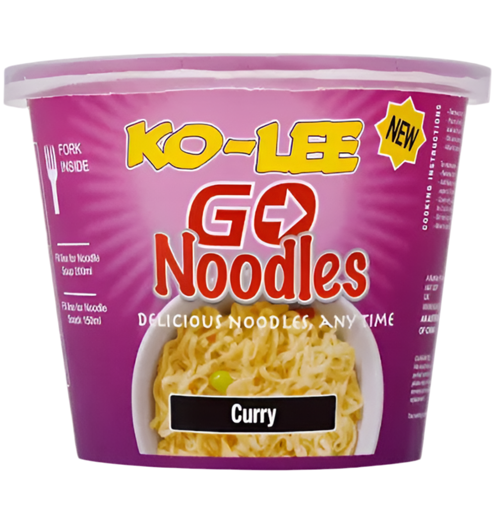 No-Lee Curry Noodles  65gm
