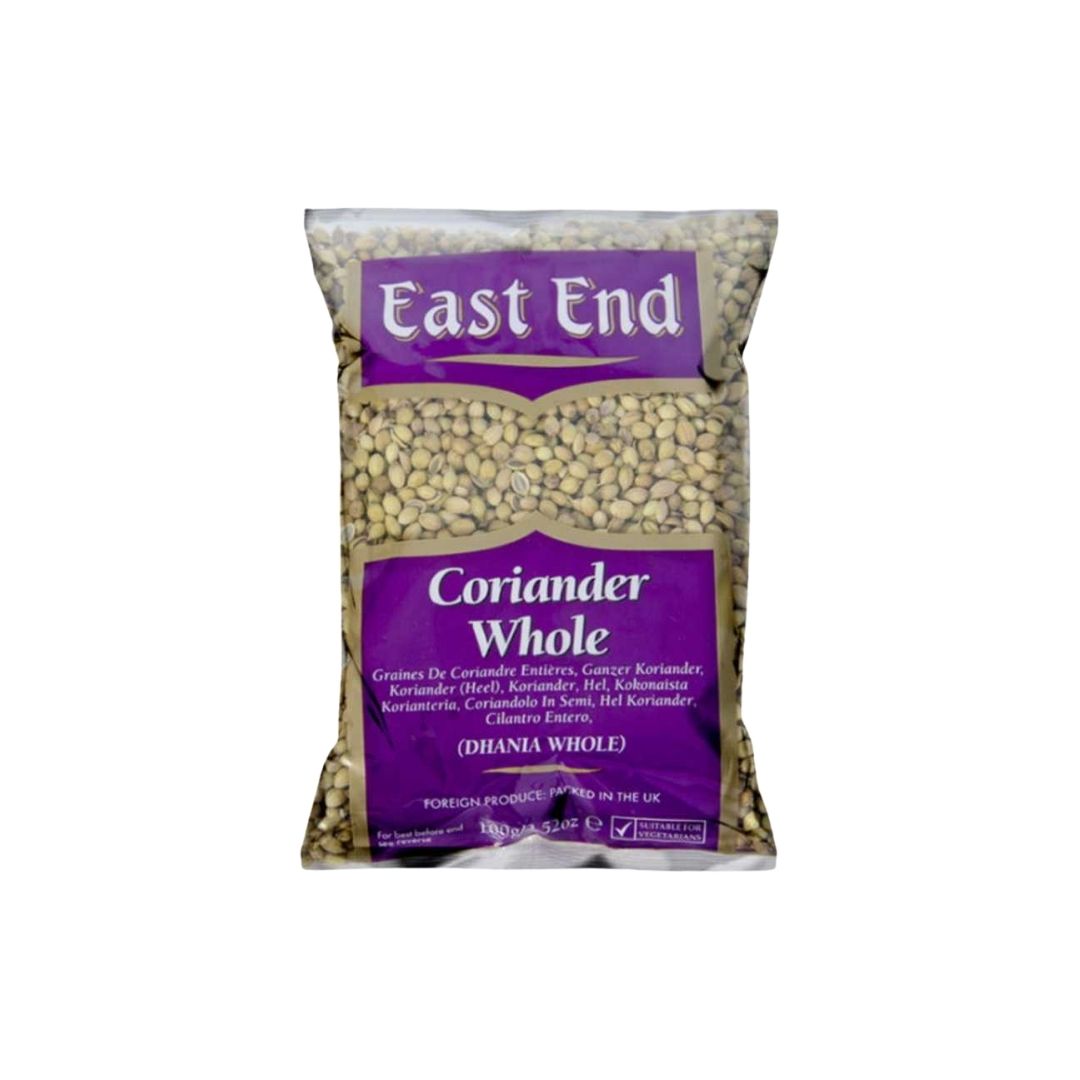 East End Coriander Whole 400g