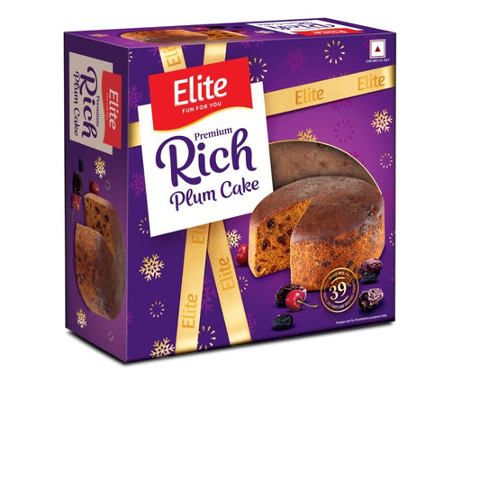 Elite Plum Cake 400g