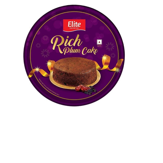 Elite Plum Cake 700GM