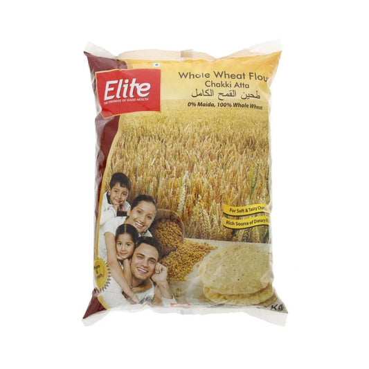 Elite Whole Wheat Flour 2Kg