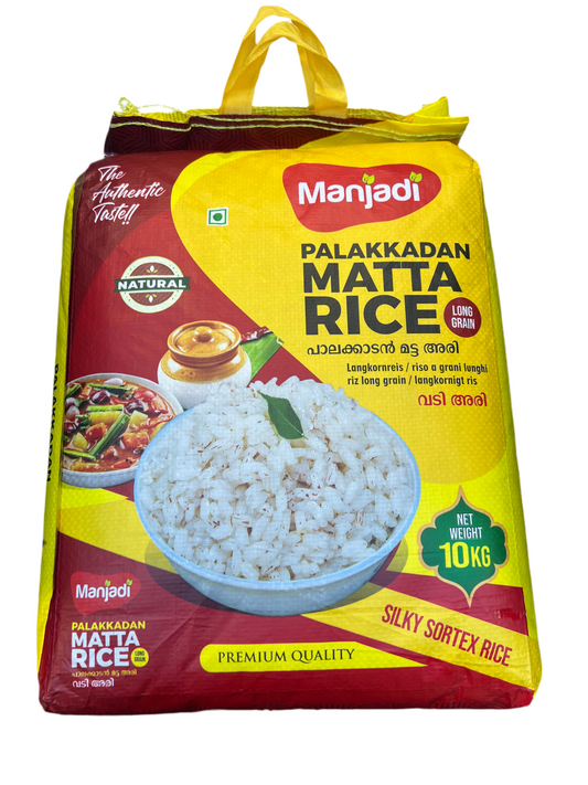 Manjadi Matta Rice 10kg