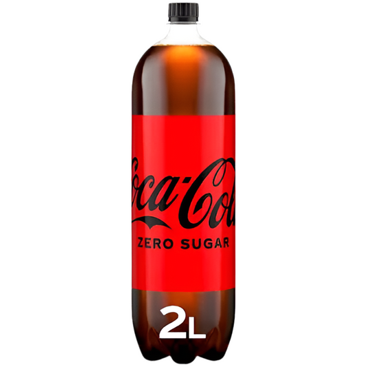 Coca-Cola Zero Sugar Bottle 2litre