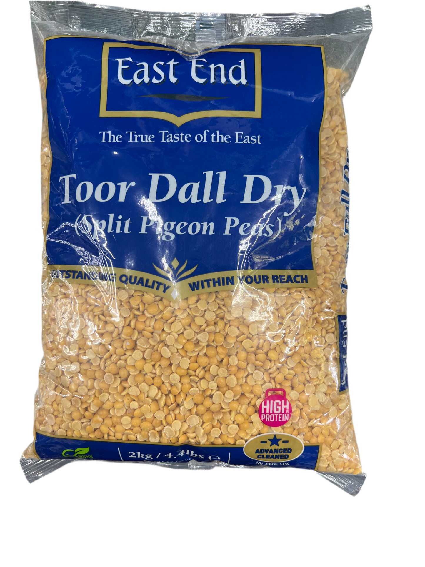 East End Toor Dall Dry 2kg